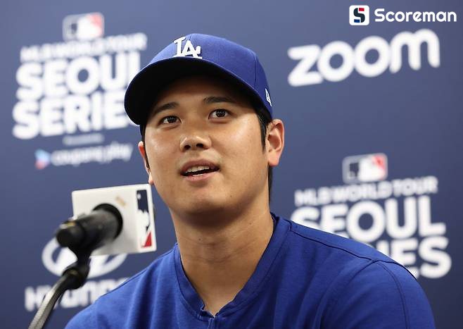 오타니, 스포팅 뉴스 '올해의 남자 선수' 선정...‘오타니를 위한 한 해’
